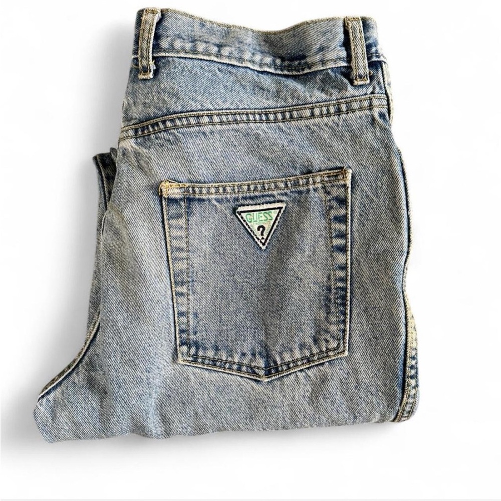 Vintage 1990 Guess by Georges Marciano Jeans Made in Canada Size 32 Womens